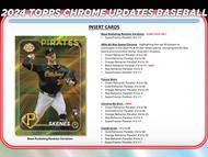 Image for 2024 Topps Chrome Update Series Baseball Hobby Box