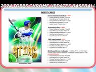 Image for 2024 Topps Chrome Update Series Baseball Hobby Box
