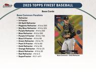 Image for 2025 Topps Finest Baseball Hobby Box