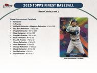 Image for 2025 Topps Finest Baseball Hobby Box