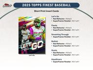 Image for 2025 Topps Finest Baseball Hobby Box