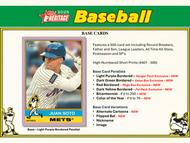 Image for 2025 Topps Heritage Baseball Mega 20-Box Case