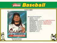 Image for 2025 Topps Heritage Baseball Mega 20-Box Case