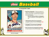 Image for 2025 Topps Heritage Baseball Mega 20-Box Case