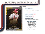 Image for 2025 Topps Series 1 Baseball Hobby Jumbo 6-Box Case