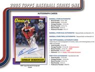 Image for 2025 Topps Series 1 Baseball Hobby Jumbo 6-Box Case