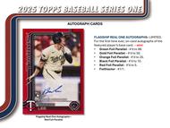 Image for 2025 Topps Series 1 Baseball Hobby Jumbo 6-Box Case