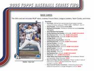 Image for 2025 Topps Series 2 Fanatics Fest NYC Exclusive Baseball Hobby Box