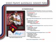 Image for 2025 Topps Series 2 Fanatics Fest NYC Exclusive Baseball Hobby Box