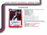 Image for 2025 Topps Series 2 Fanatics Fest NYC Exclusive Baseball Hobby Box