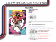 Image for 2025 Topps Series 2 Baseball Blaster 40-Box Case