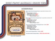 Image for 2025 Topps Series 2 Baseball Blaster 40-Box Case