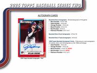 Image for 2025 Topps Series 2 Baseball Blaster 40-Box Case