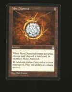 Image for Magic the Gathering Stronghold Mox Diamond HEAVILY PLAYED HP *204