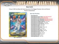 Image for 2024/25 Topps Chrome Basketball Mega 20-Box Case