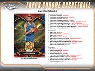 Image for 2024/25 Topps Chrome Basketball Mega 20-Box Case