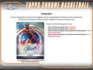 Image for 2024/25 Topps Chrome Basketball Mega 20-Box Case
