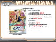 Image for 2024/25 Topps Chrome Basketball Mega 20-Box Case