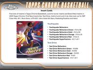 Image for 2024/25 Topps Chrome Basketball Hobby 12-Box Case
