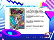 Image for 2024/25 Topps Finest Basketball Hobby 8-Box Case