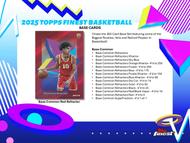 Image for 2024/25 Topps Finest Basketball Hobby 8-Box Case