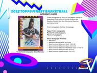 Image for 2024/25 Topps Finest Basketball Hobby 8-Box Case