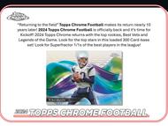 Image for 2024 Topps Chrome Football Delight Box