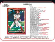 Image for 2024 Topps Chrome Football Delight Box
