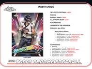 Image for 2024 Topps Chrome Football Delight Box