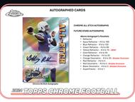 Image for 2024 Topps Chrome Football Delight Box