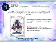 Image for 2023 Topps Motif Football Hobby Box