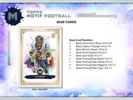 Image for 2023 Topps Motif Football Hobby Box