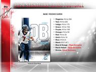 Image for 2024 Topps Signature Class Football Mega Box