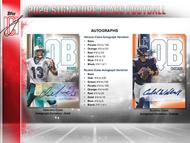 Image for 2024 Topps Signature Class Football Mega Box