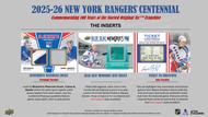 Image for 2025/26 Upper Deck New York Rangers Centennial Hockey Hobby Box