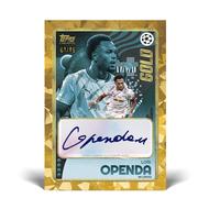 Image for 2024/25 Topps Gold UEFA Club Competitions Soccer Hobby Box