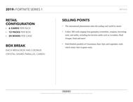 Image for Fortnite Series 1 Trading Cards Mega Box (Panini 2019) - USA Version