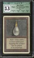 Image for Magic the Gathering Unlimited Mox Pearl CGC 3.5 MODERATELY/HEAVILY PLAYED (MP/HP) INKED