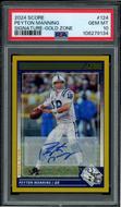 Image for 2025 Hit Parade Football Graded Card It's A 10 Series 13 Hobby Box