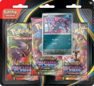 Image for Pokemon Mega Evolution: Phantasmal Flames 3-Pack Blister Case (24 Ct.)