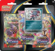 Image for Pokemon Mega Evolution: Phantasmal Flames 3-Pack Blister Case (24 Ct.)
