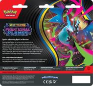 Image for Pokemon Mega Evolution: Phantasmal Flames 3-Pack Blister Case (24 Ct.)
