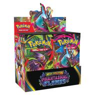Image for Pokemon Mega Evolution: Phantasmal Flames Booster 6-Box Case