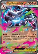 Image for Pokemon Mega Evolution: Phantasmal Flames Booster 6-Box Case