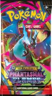 Image for Pokemon Mega Evolution: Phantasmal Flames Booster 6-Box Case