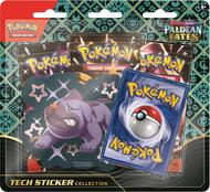 Image for Pokemon Scarlet & Violet: Paldean Fates Tech Sticker Collection Blister