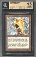 Image for Magic the Gathering Arabian Nights Ring of Maruf BGS 9.5 (9.5, 9.5, 9, 9.5) GEM MINT