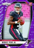 Image for 2024 Panini Prizm Football Mega Hobby Box (Purple Pulsar Prizms!)