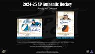 Image for 2024/25 Upper Deck SP Authentic Hockey Hobby Box