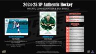Image for 2024/25 Upper Deck SP Authentic Hockey Hobby Box